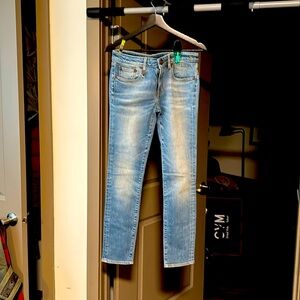 R13 Classic Kate Skinny Jean